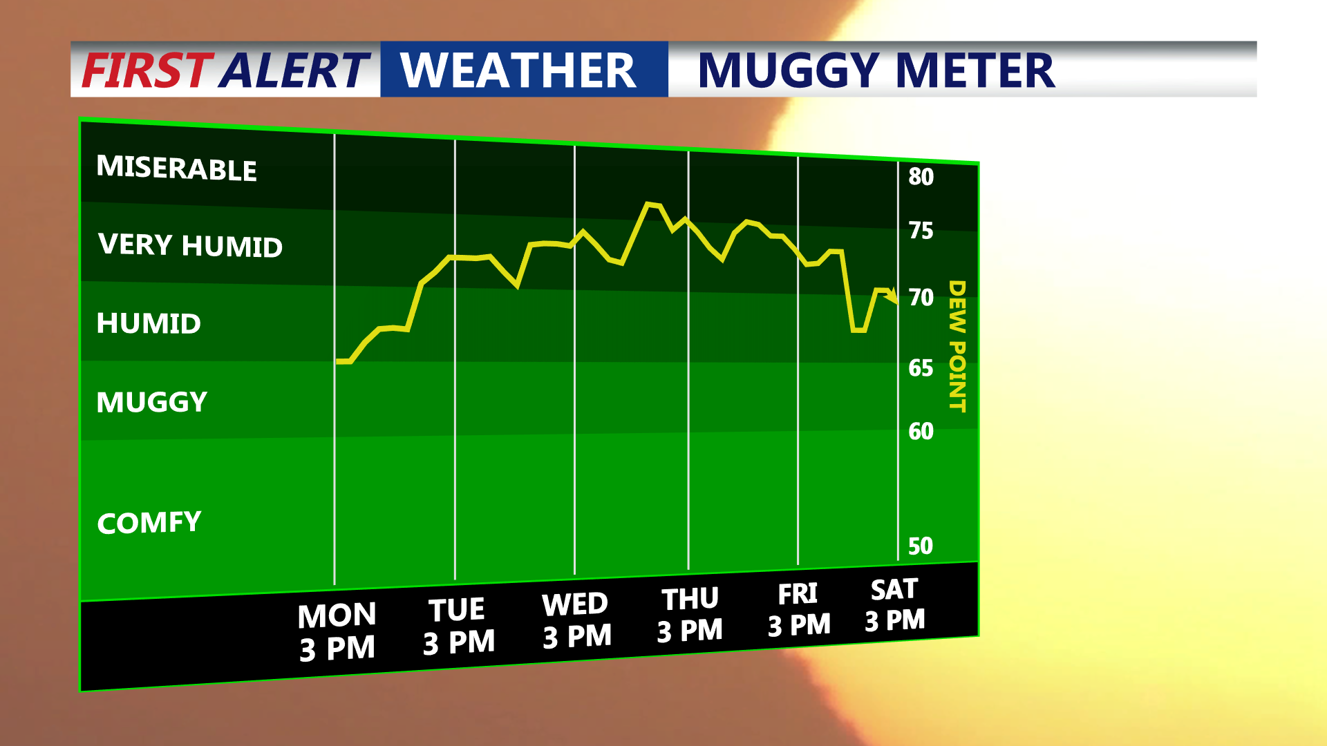 Muggy Meter